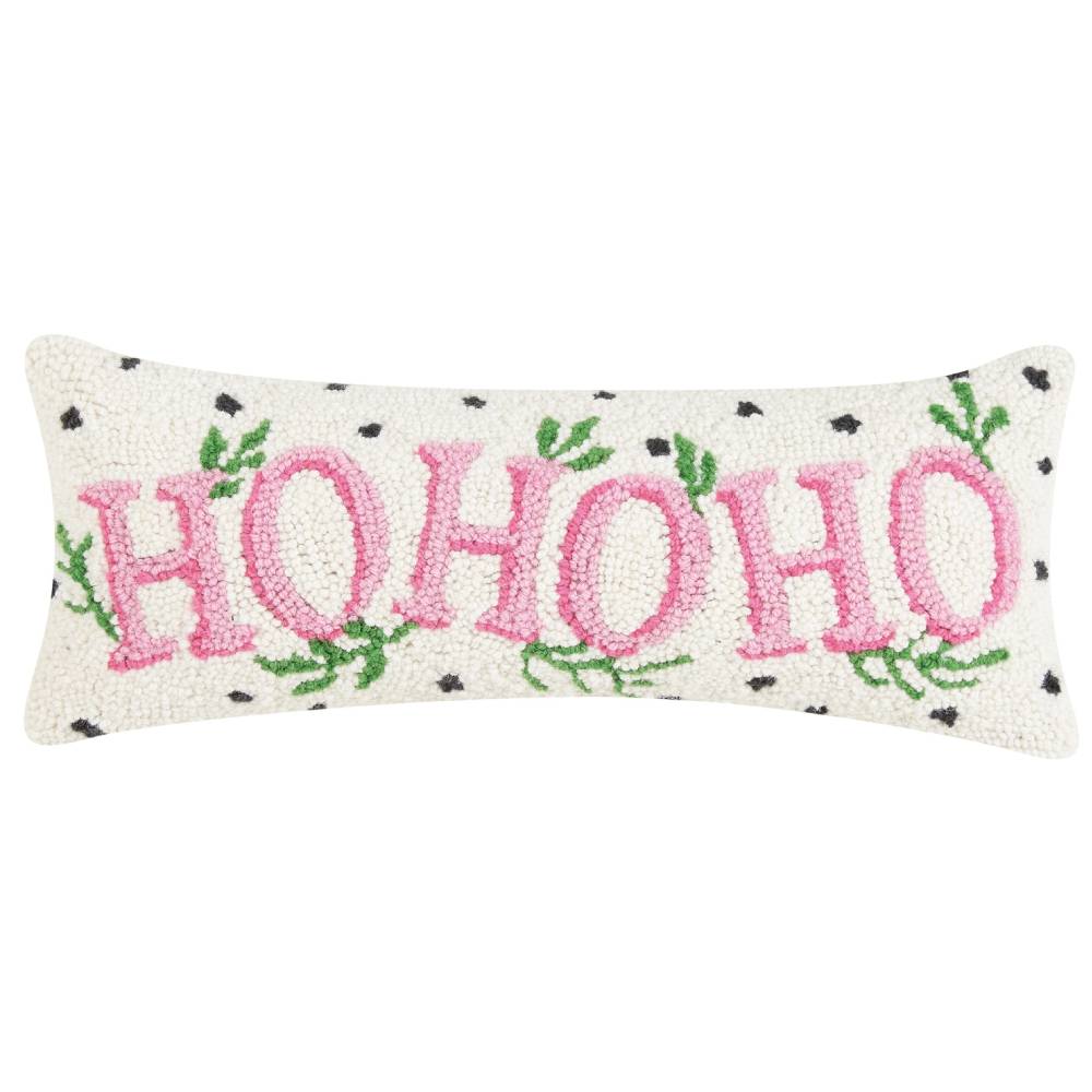 "Ho Ho Ho" Accent Pillow