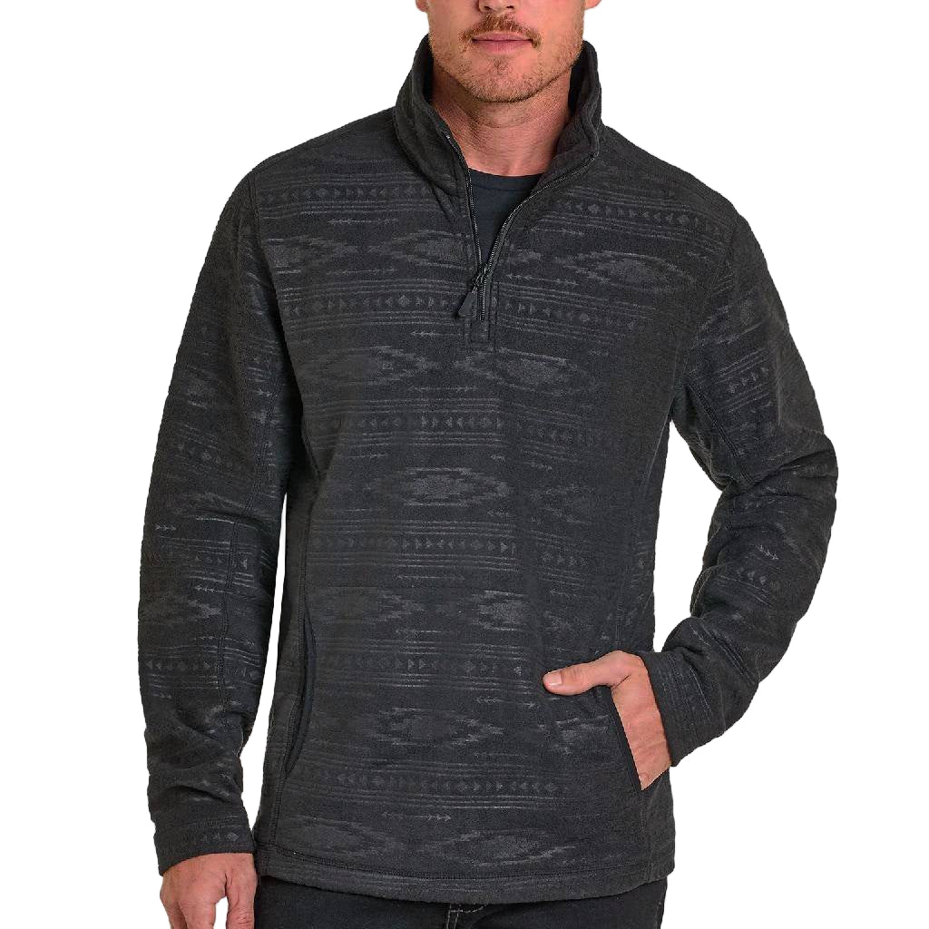 Panhandle Slim Men's Embossed Fleece Pullover