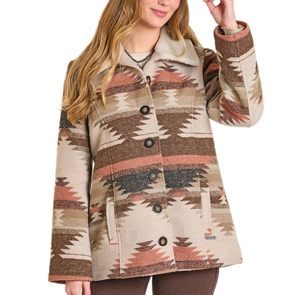 Panhandle Slim Women's Aztec Short Coat