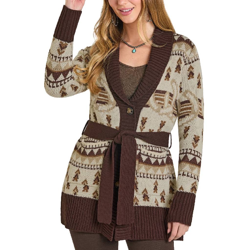 Panhandle Slim Women's Horseshoe Sweater