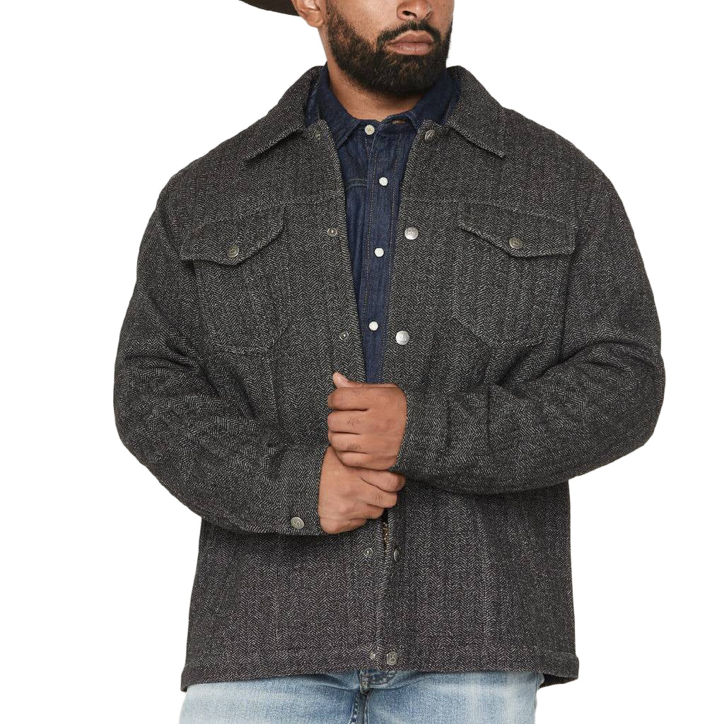 Panhandle Slim Men's Bonded Herringbone Jacket