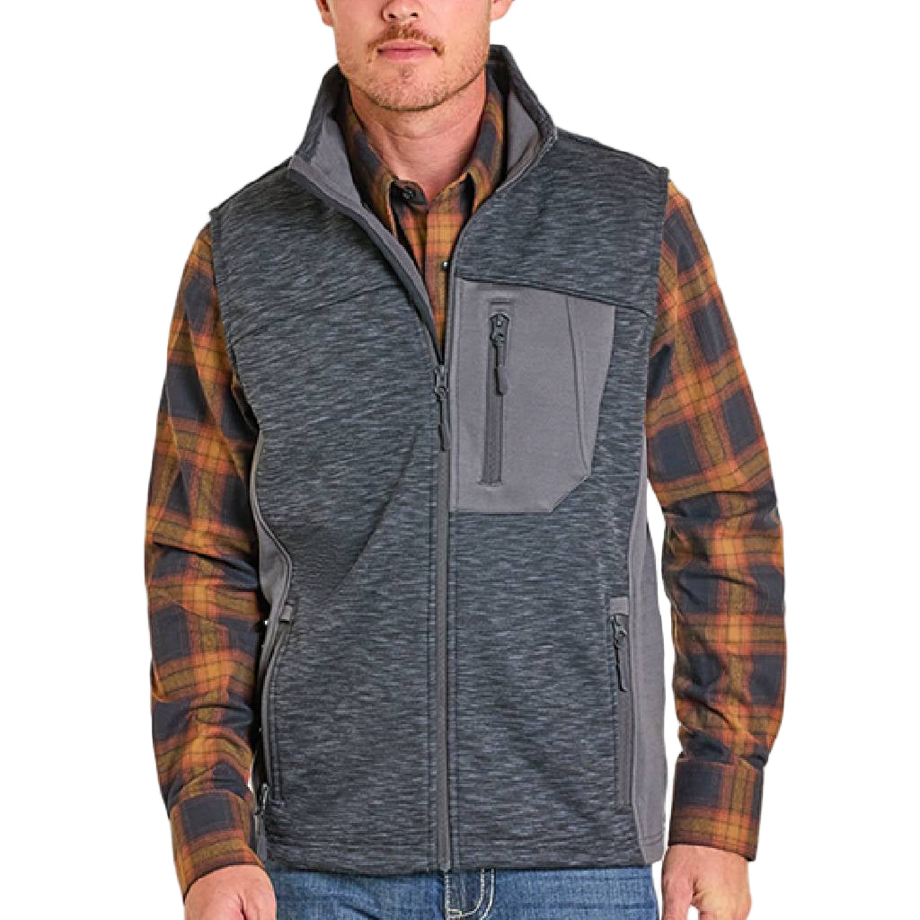 Panhandle Slim Men's Heather Knit Vest