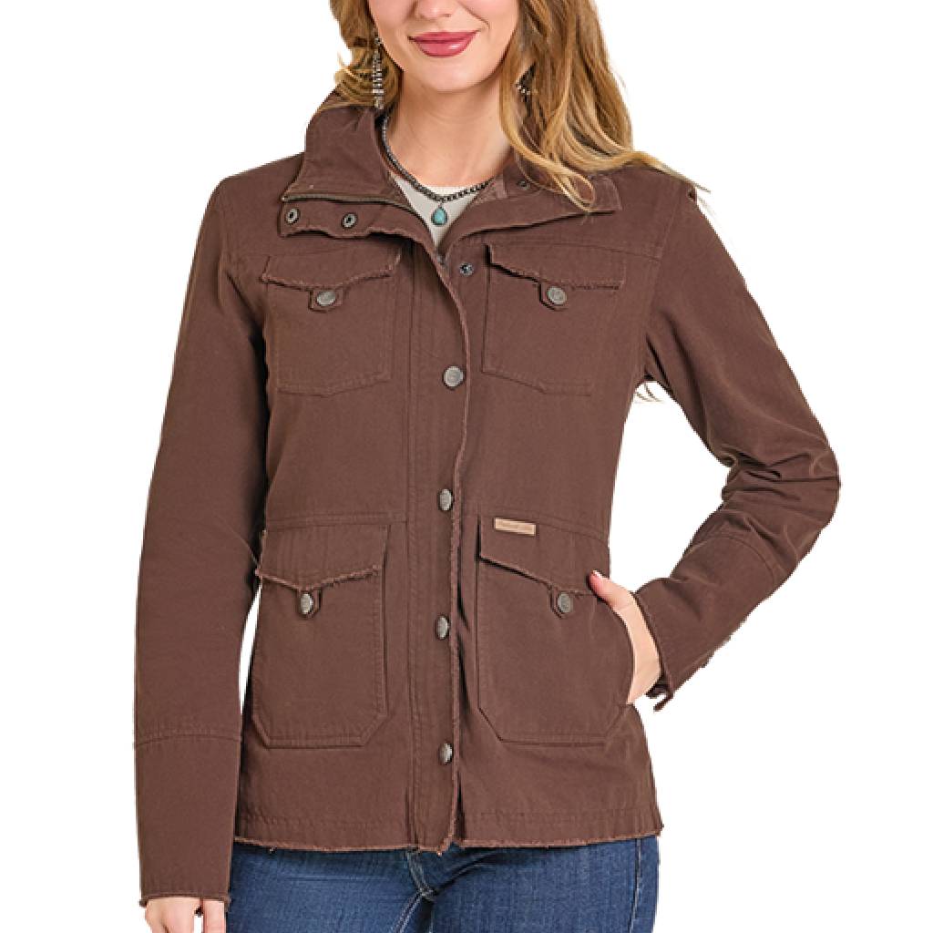 Panhandle Slim Women's Cotton Canvas Jacket