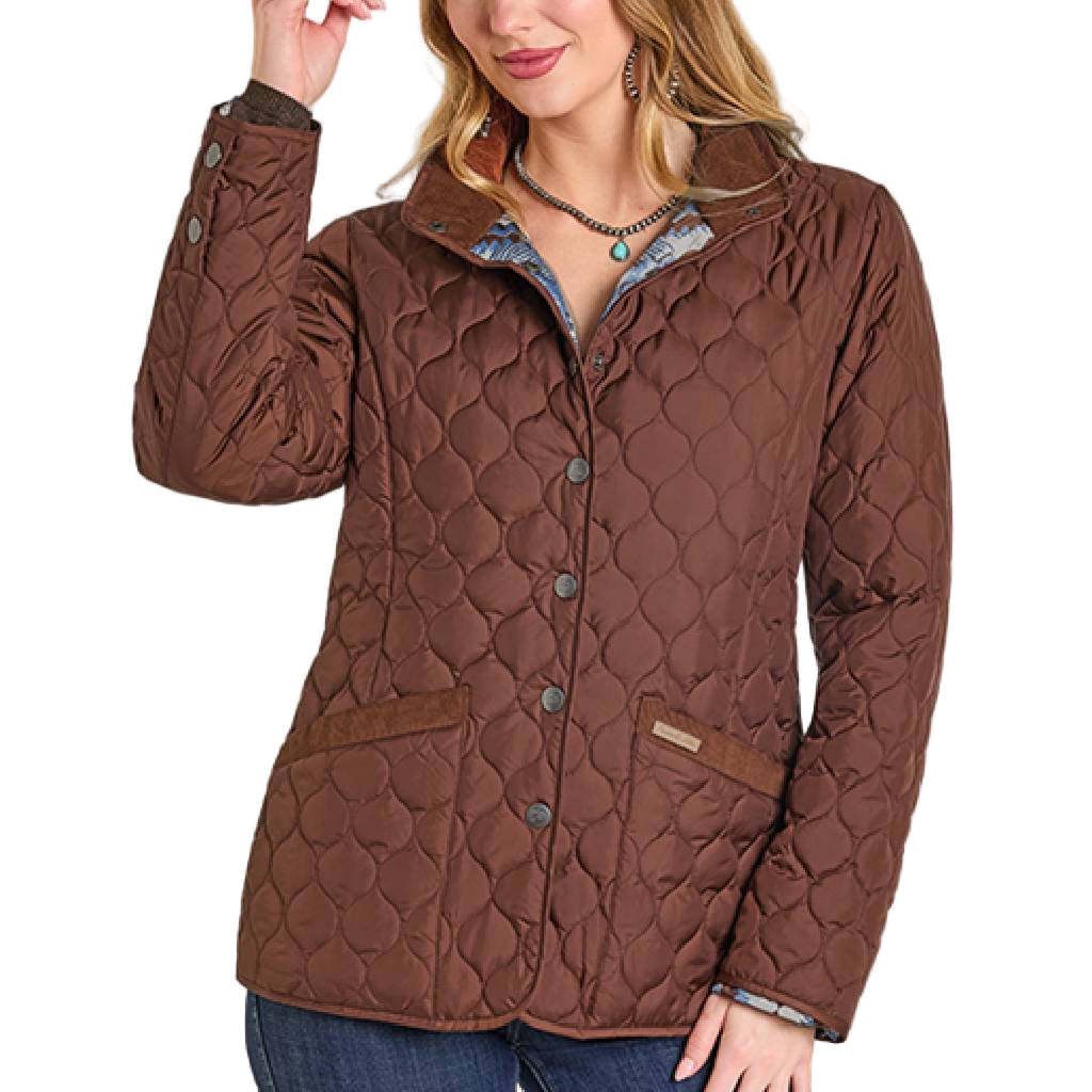 Panhandle Slim Women's Quilted Riding Jacket