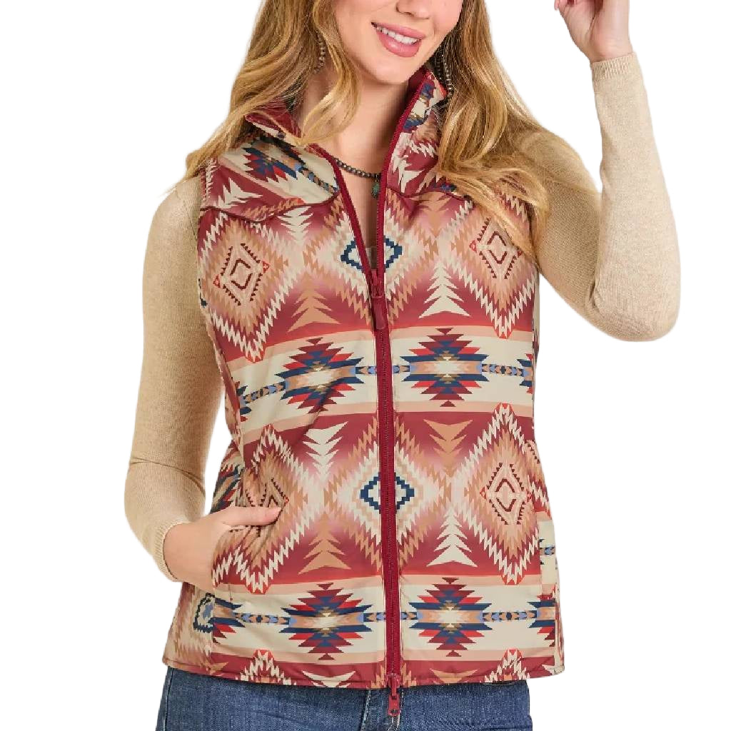 Panhandle Slim Women's Reversible Quilted Vest