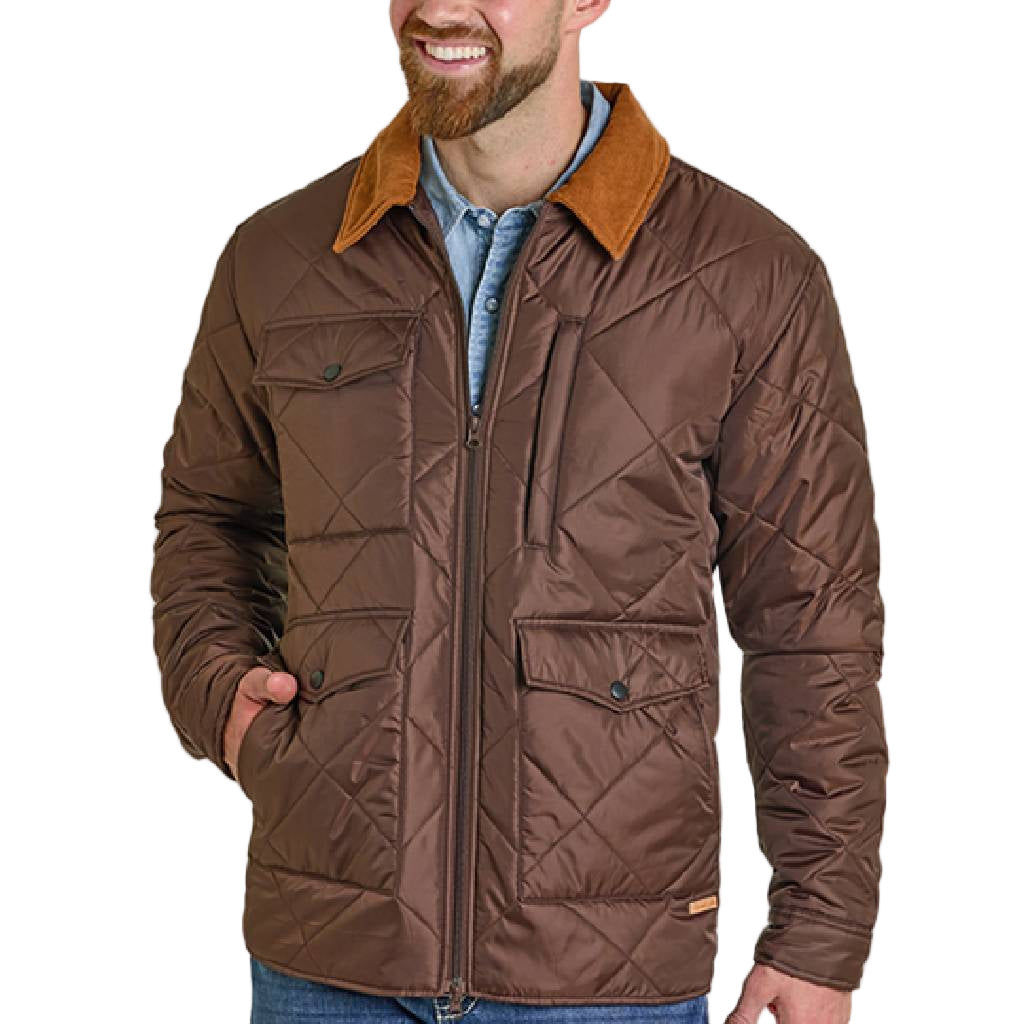 Panhandle Slim Men's Quilted Puffer Coat