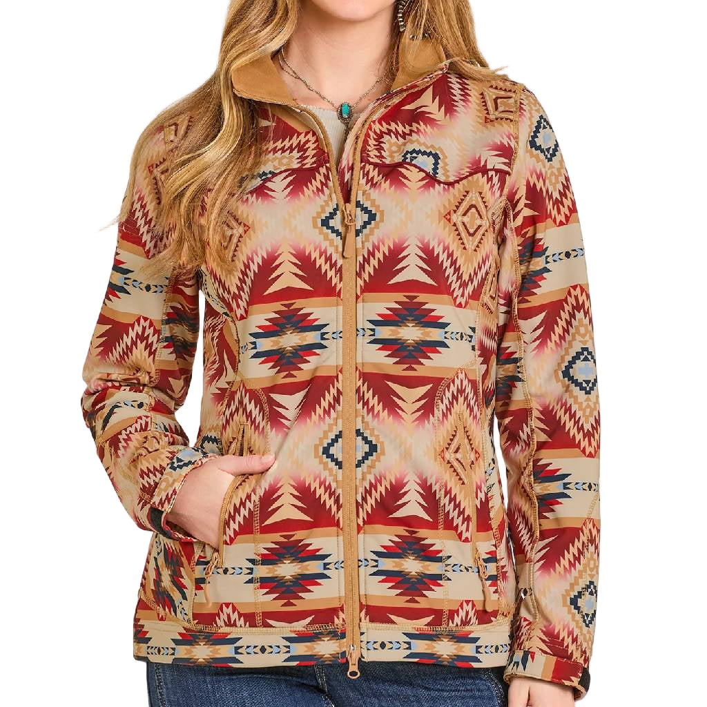 Panhandle Slim Women's Aztec Rodeo Jacket
