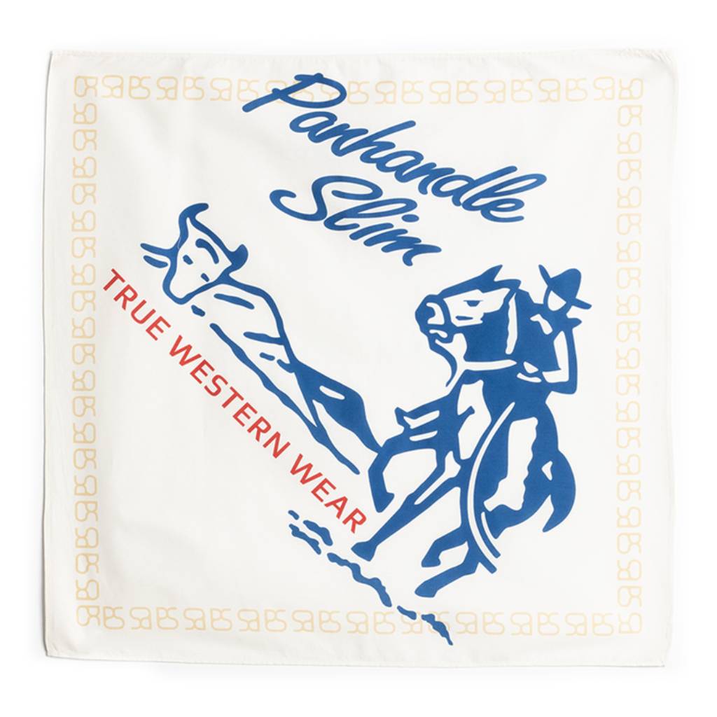 Panhandle Slim Natural Bandana
