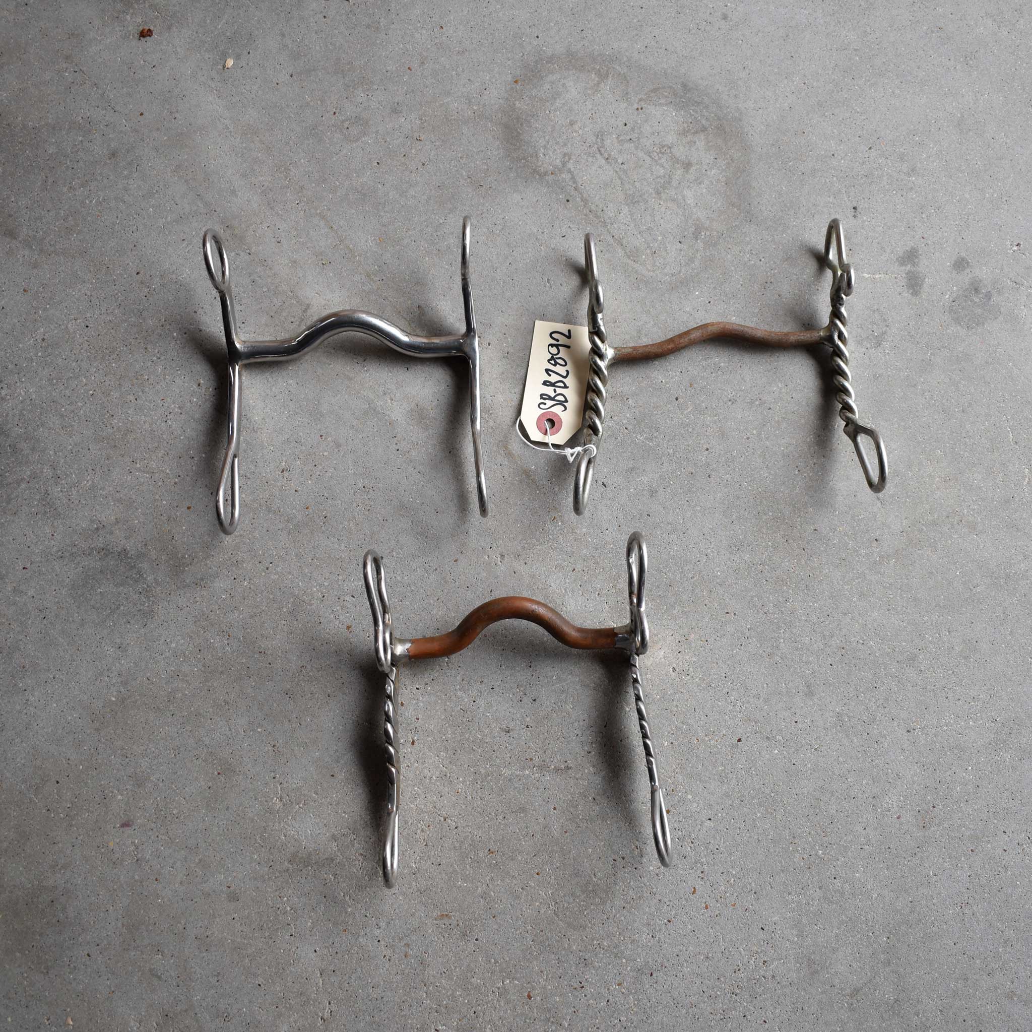 Used Grazing Bits Set Of 3