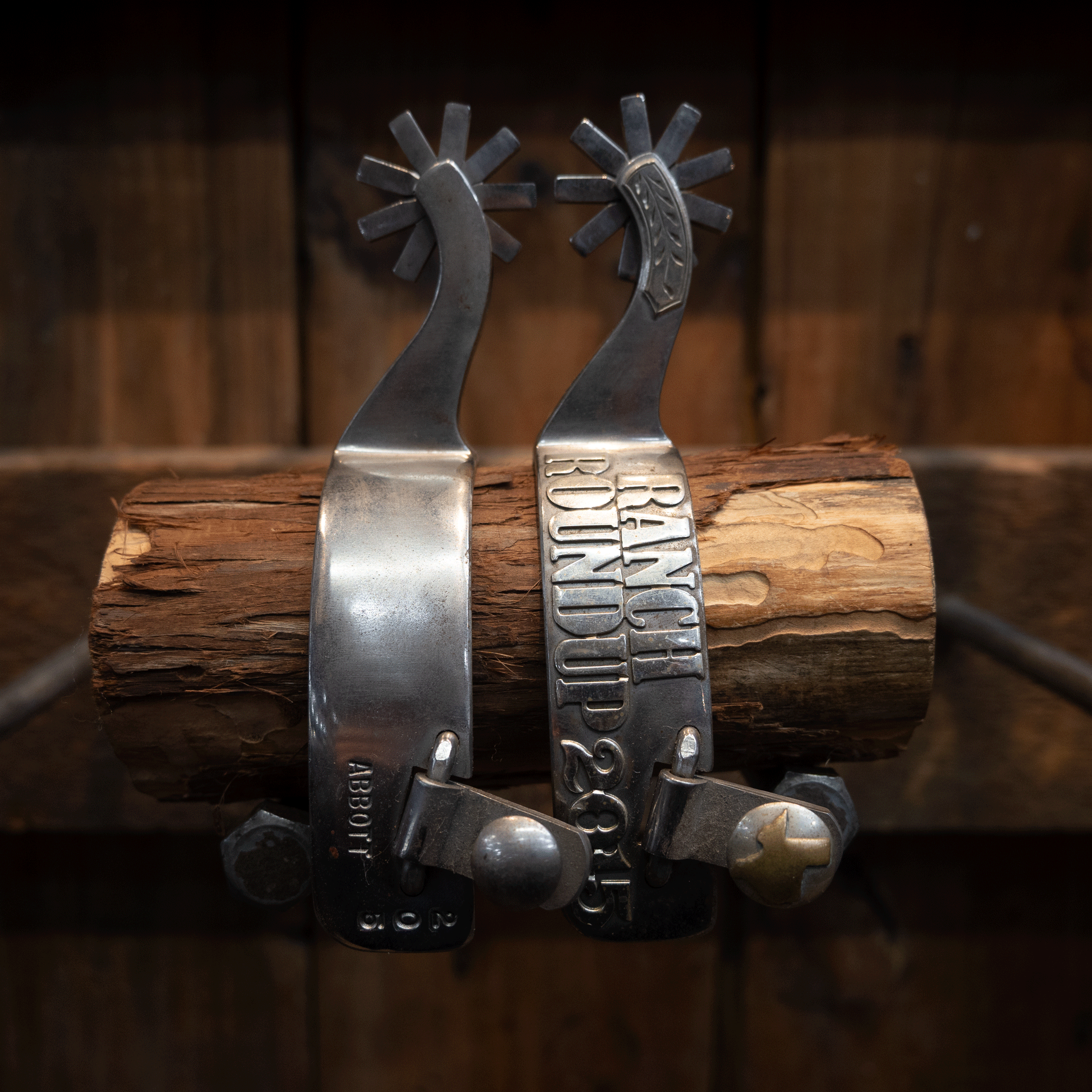 Abbott 9pt. Trophy Spurs