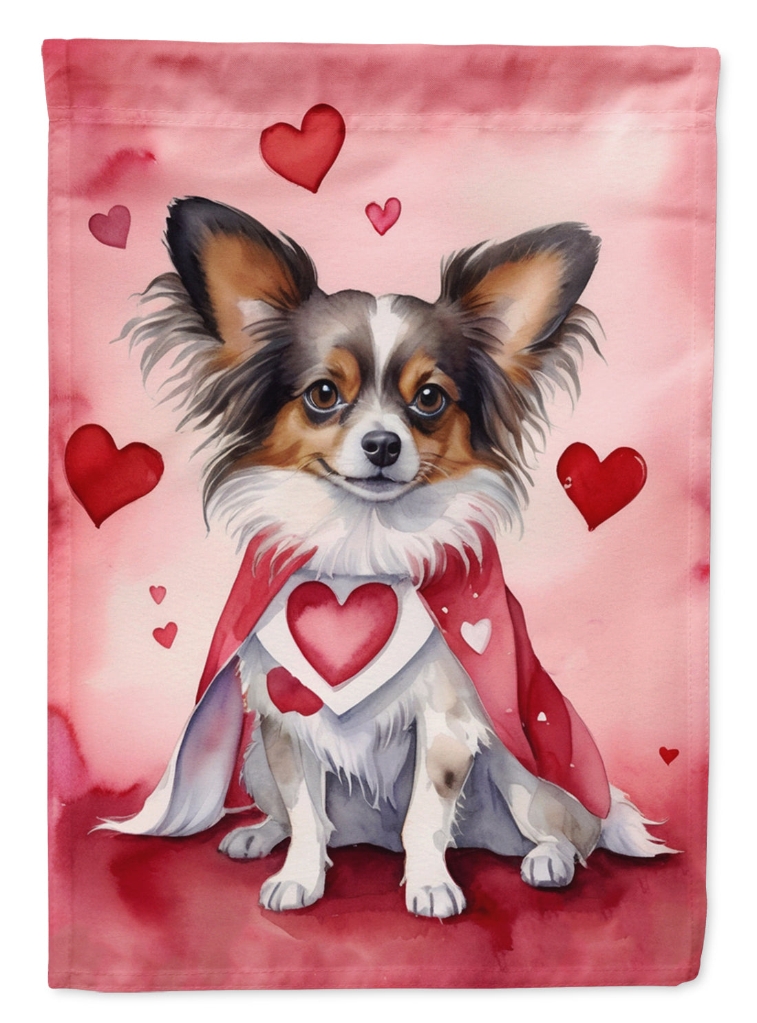 Papillon My Valentine Garden Flag