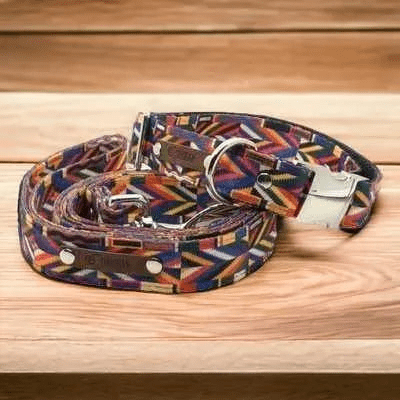 "The Kaya" Designer Dog Collar Set