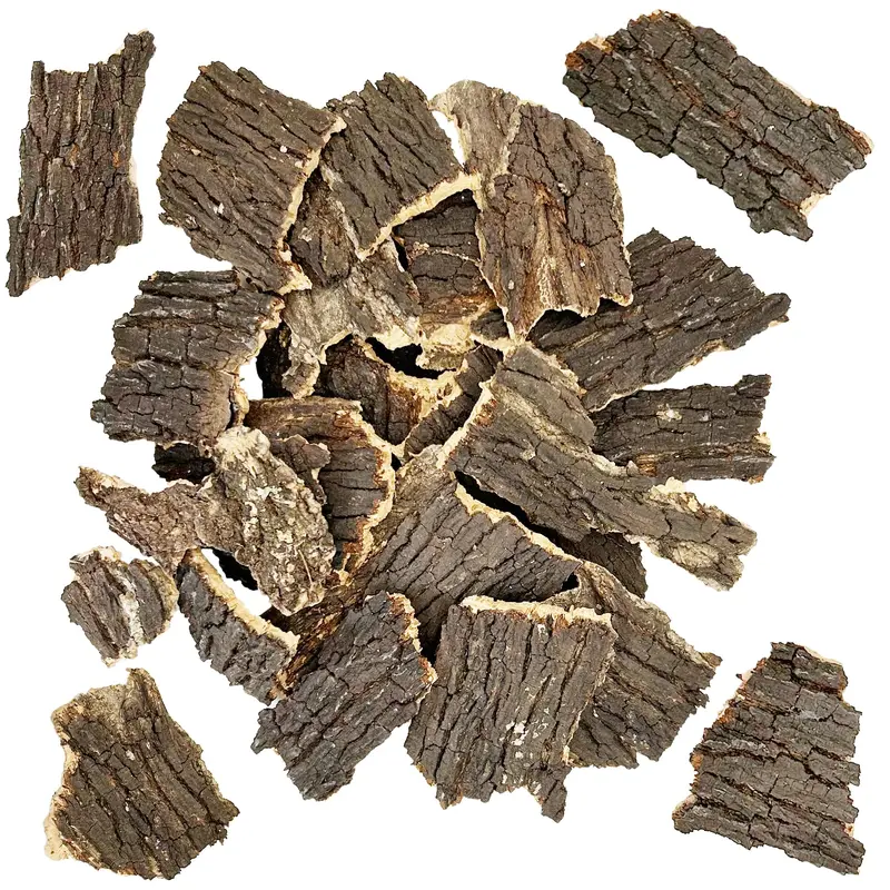Apatal Reptile Cork Bark 1.5 Lb Flat Cork Wood For Terrarium Small Tree Bark Pieces 3.9-5.9In Natural Bulk Cork Bedding Tank Sub