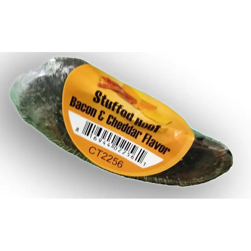 Bacon & Cheddar Stuffed Cow Hoof