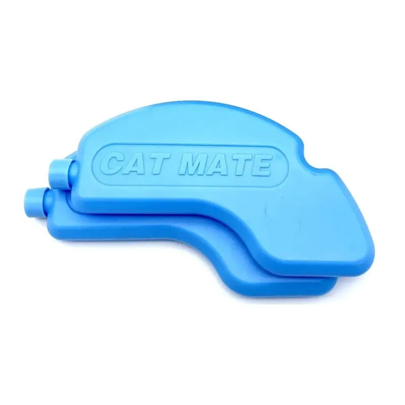 Cat Mate Replacement Ice Packs for The C500 Automatic Pet Feeder, 2-Pack