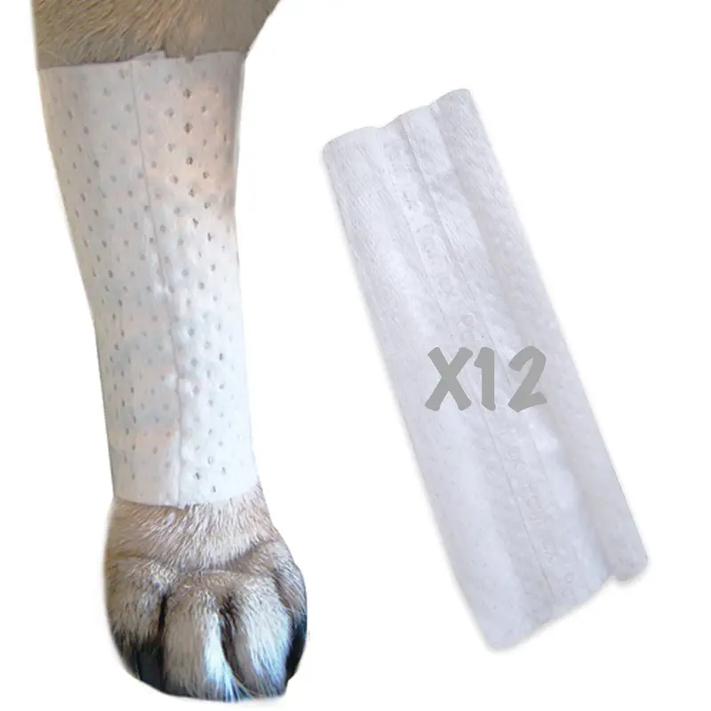 PawFlex Protective Sleeve Tubular Cover - Bandages - for Dogs Cats & Other Pets First Aid Wound Care Non-Adhesive Disposable Bre