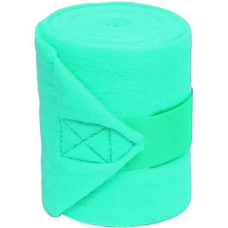 Mustang Polo Wraps, Turquoise, 9 ft