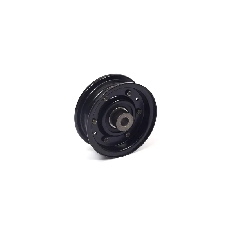 Oregon 78-031 Heavy Duty Steel Flat Idler Pulley, Silver