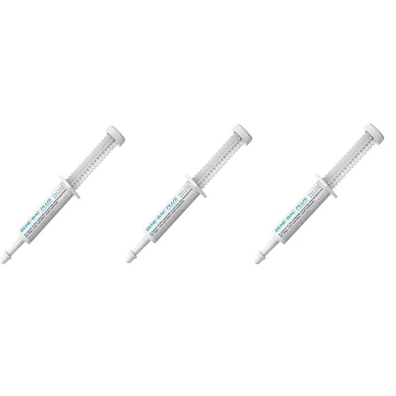 (3 Pack probiotique Pet Gel 15g Chaque X 3 Seringues