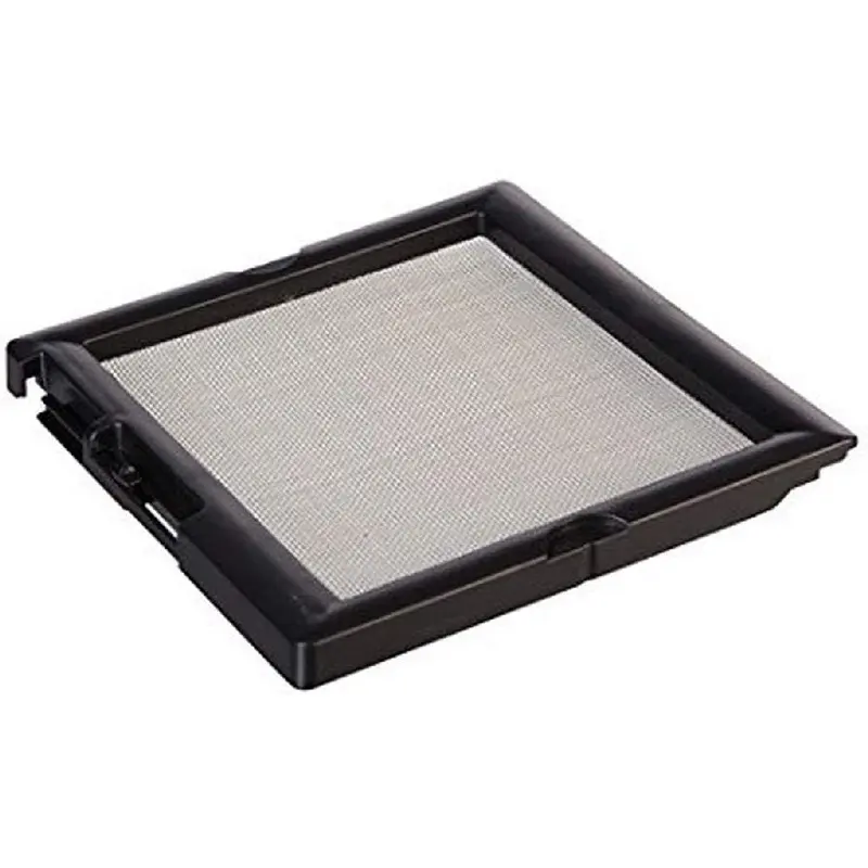 Exo Terra Terrarium   Screen   Cover, Reptile Terrarium Replacement Part, PT2615 Black, 11.2 x 11.5 (W x L)